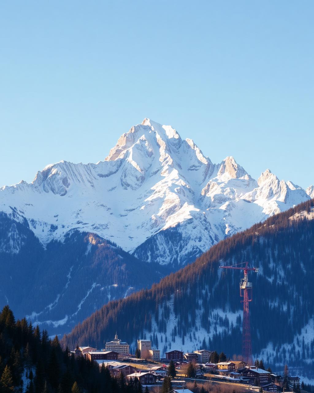 French Alps, France