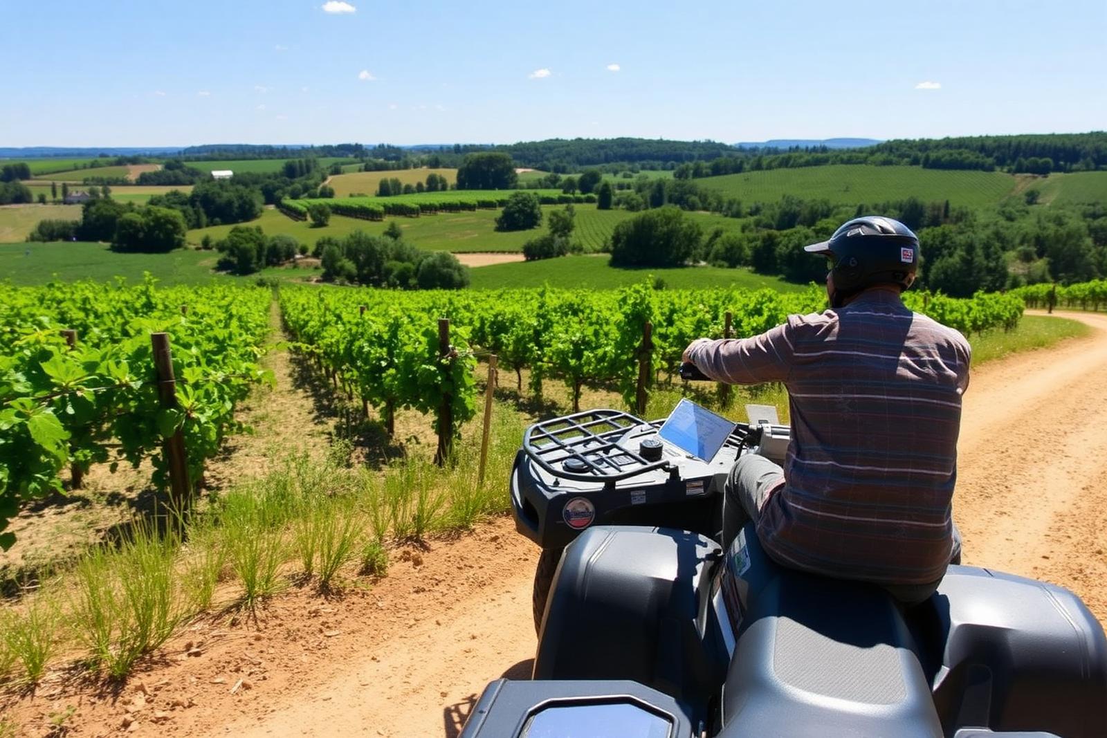 Quad Biking