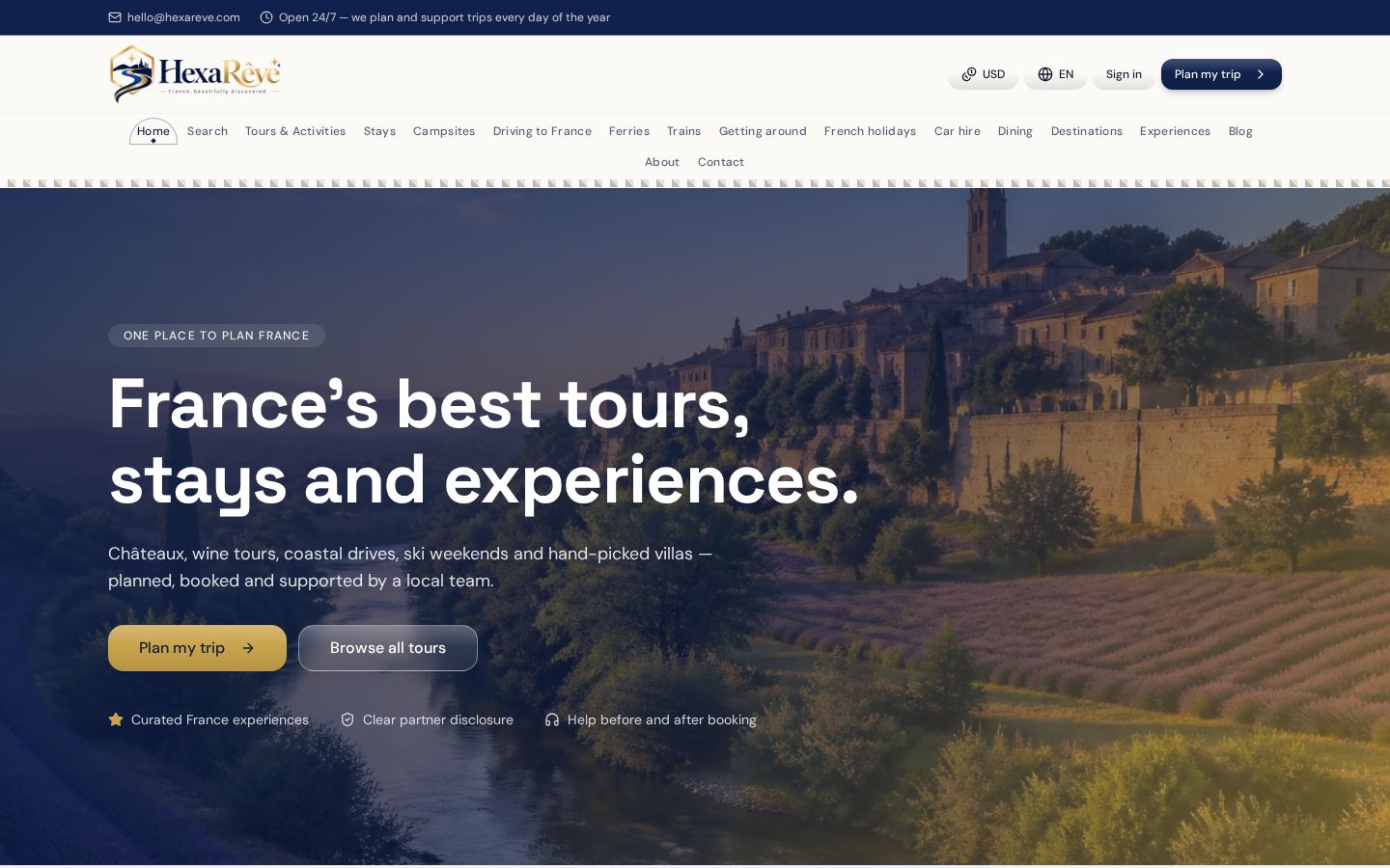 Homepage