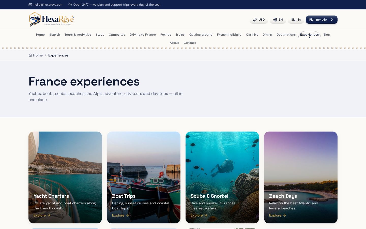 Tours & activities